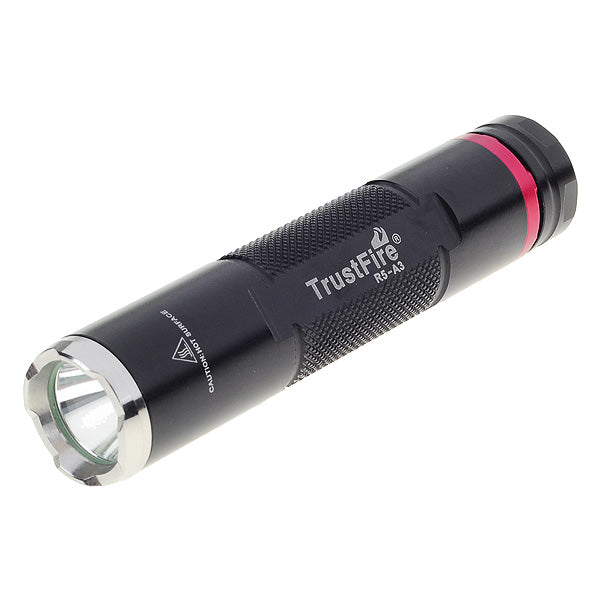 TrustFire R5-A3 3-Mode 230-Lumen Memory LED Flashlight w/ Cree XP-G-R5