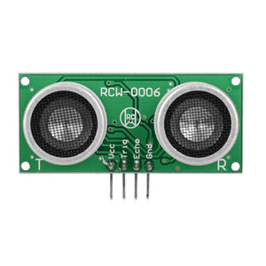 RCW-0006 Ultrasonic Sensor Distance Measuring Module - Green
