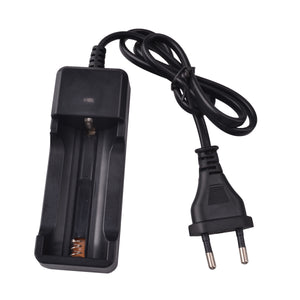 RichFire 18650/26650/36650 Li-ion Battery 2-Slot Charger(EU Plug)