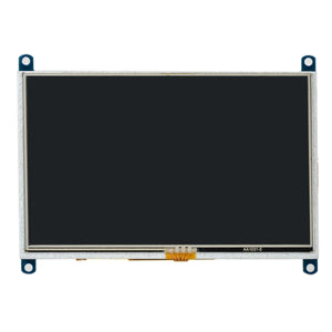 Waveshare 5" LCD Resistive Touch Screen Module for Raspberry Pi B / B+