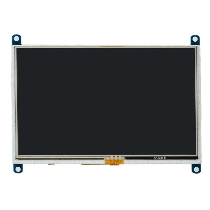 Waveshare 5" LCD Resistive Touch Screen Module for Raspberry Pi B / B+