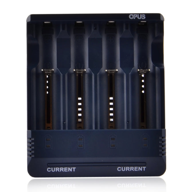 BT-C1000 EU Plug 4-Slot Battery Charger for 10340, 10440, 18650 & More