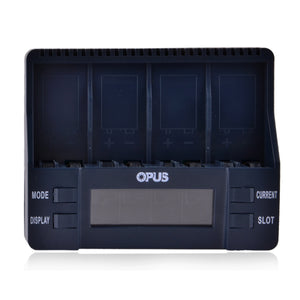 BT-C900 EU Plug 4-Slot Charger for 9V Rechargeable Battery