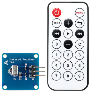 Infrared Receiver + IR Remote Controller for Arduino / MEGA2560