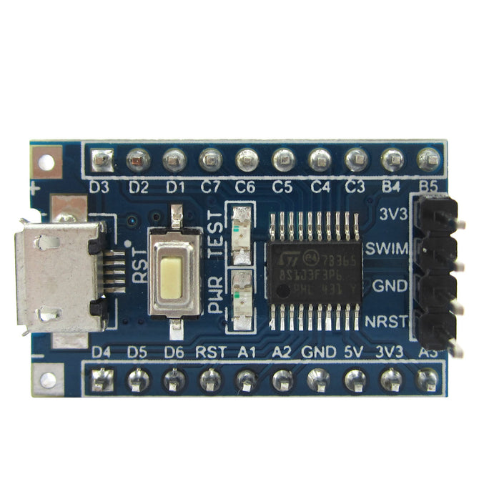 STM8S103F3 STM8 Core-board Development Board w/ Micro USB / SWIM Port