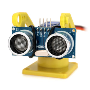 Ultrasonic Distance Meter Transducer Module w/ 9g Servo