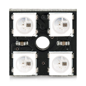 WS2812B-4 bit RGB LED Full Color Module Board for Arduino
