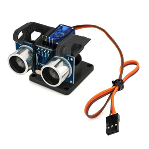 Ultrasonic Distance Meter Transducer Module Kit w/ 9g Servo