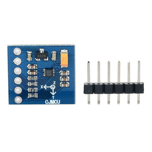 MAG3110 Triple Axis Magnetometer Breakout Module - Blue