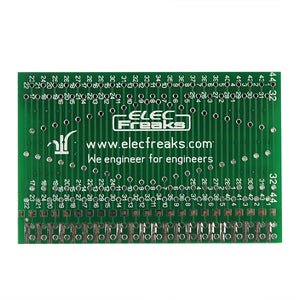Elecfreaks Aplomb-Boards TQFP44-32 Adapter Board FLOWER12 for Arduino