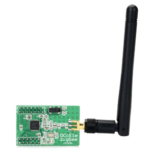 CC2530F256RHAR CC2530 Zigbee Development Board w/ Antenna - Green