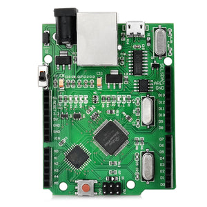 UNO R3 Board Module + Ethernet Shield W5100 Board for Arduino