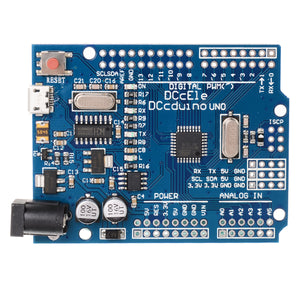 DCCduino UNO R3 Development Board for Arduino - Blue