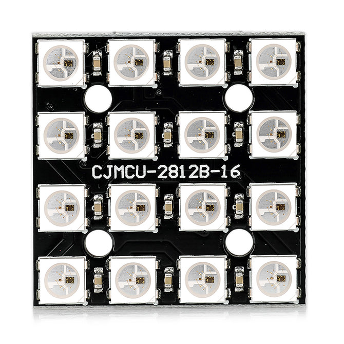 WS2812B 4*4 Bit RGB LED Full Color Driver 16-Bit Module for Arduino