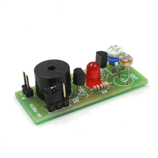 Photosensitive Acousto-optic Alarm Module for Arduino