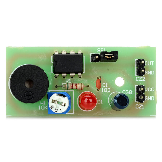Sound & Light Vibration Detection Sensor Alarm Module for Arduino