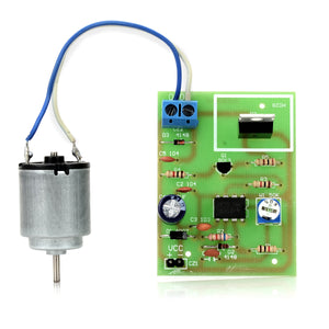 NE555 DC PWM Speed Control Module - Green + Gray