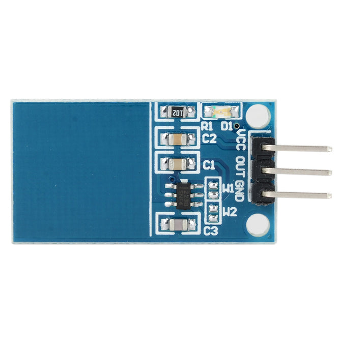 Onboard TTP223 Capacitive One Button Touch Sensor - Blue