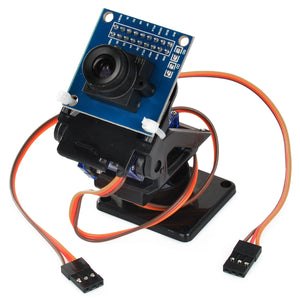 2-Axis FPV Camera Cradle Head + OV7670 Camera Set for Robot / R/C Car