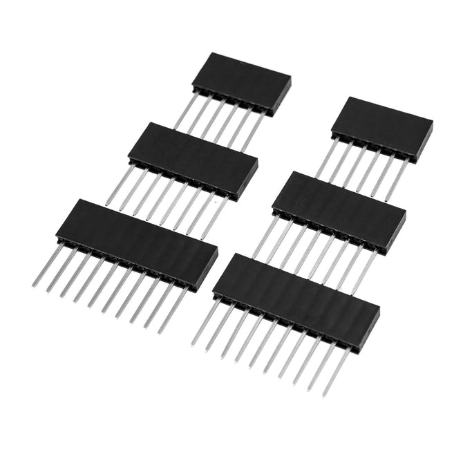 6-Pin + 8-Pin + 10-Pin Pin Headers Set for Arduino Expansion Board