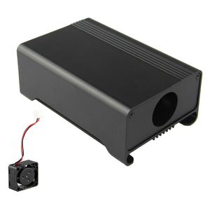 Aluminum Alloy Case Box + Cooling Fan for Raspberry Pi 2 Model B / B+