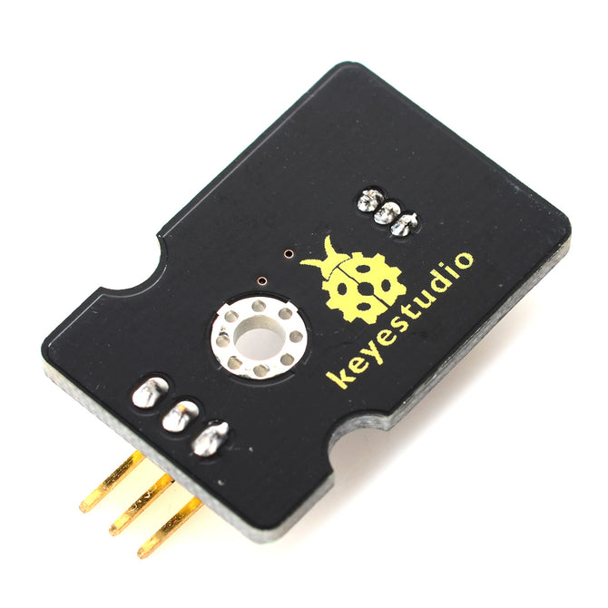 Keyestudio LM35 Linear Temperature Sensor - Black + Yellow