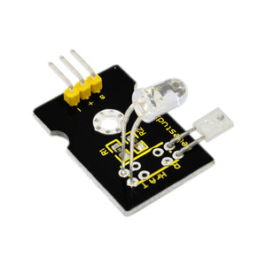 Keyestudio Pulse Rate Monitor - Black + Yellow