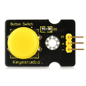 Keyestudio Digital Push Button - Black + Yellow