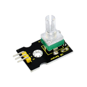 Keyestudio Analog Rotation Sensor - Black + Yellow