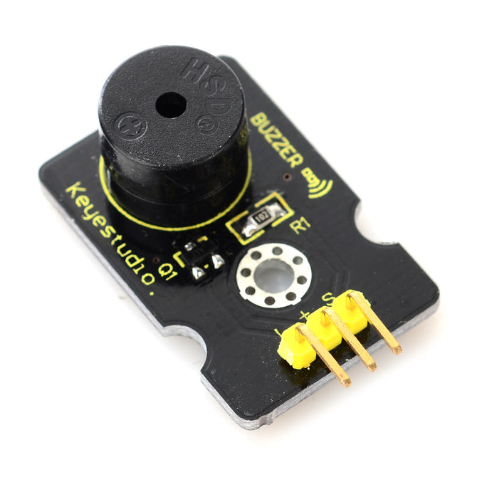 Keyestudio Digital Buzzer Module - Black + Yellow