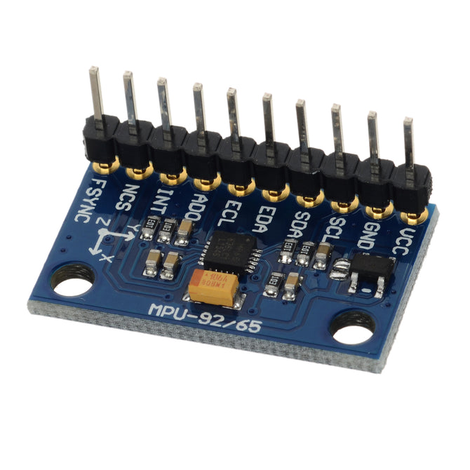GY-9255 MPU-9255 Sensor Module - Blue