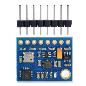 GY-89 10DOF LSM303D + L3GD20 + BMP180 Sensor Module - Blue