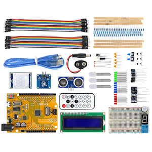 Micro USB UNO R3 BreadBoard Advance Kit for Arduino