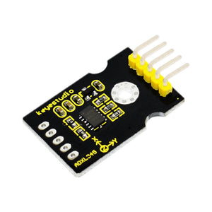 Keyestudio ADXL345 Three Axis Acceleration Module - Black + Yellow