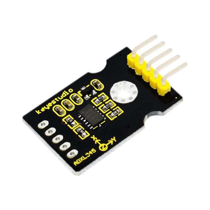 Keyestudio ADXL345 Three Axis Acceleration Module - Black + Yellow
