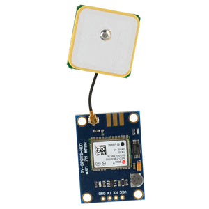GYGPSV3-NEO7M NEO-7M-000 APM2.6 GPS Module - Blue
