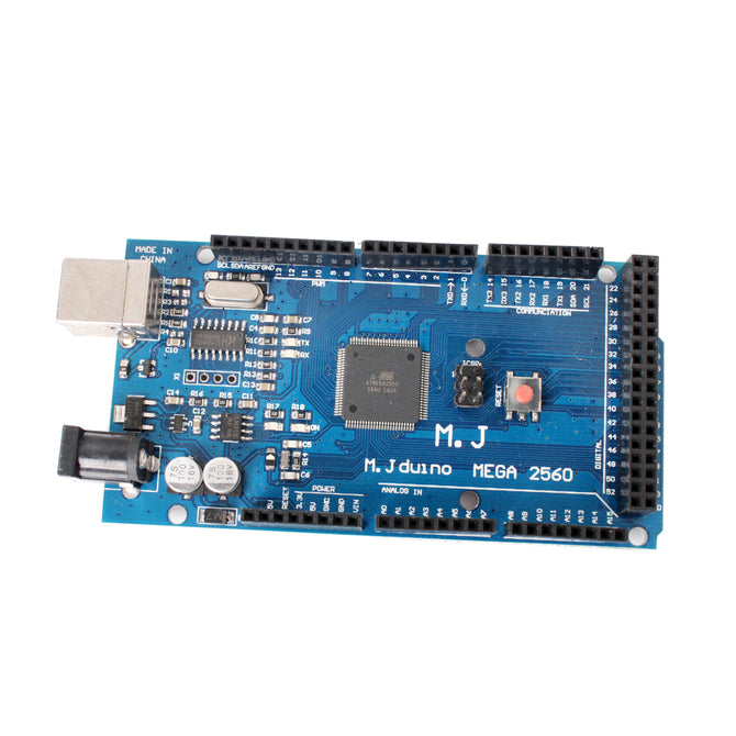 Improved Version Mega2560 R3 Development Board for Arduino - Blue