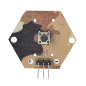 Camouflage Button Switch Module for Arduino