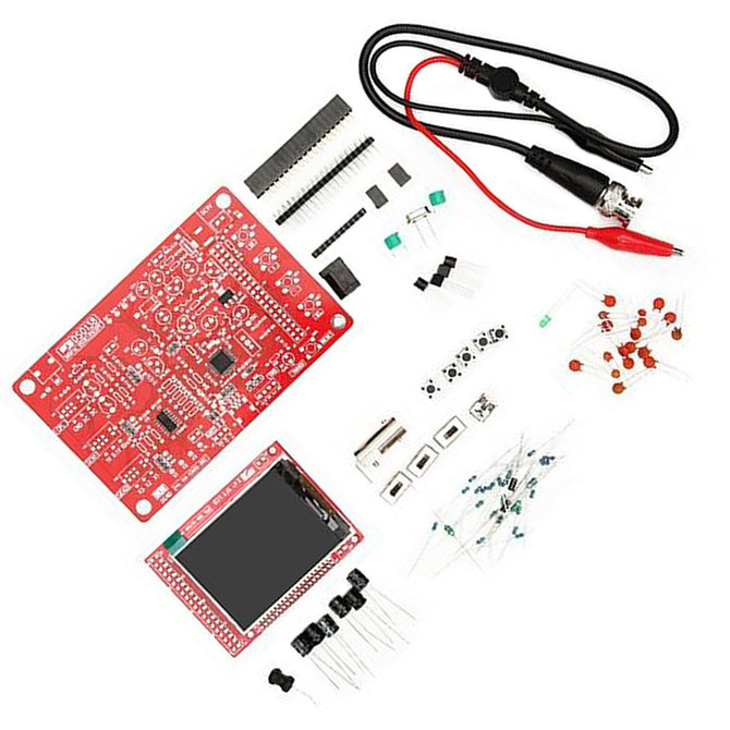 Digital Oscilloscope Kit SMD Soldered Version Electronic Learning Kit