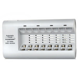TANGSPOWER TP-T808c 8-Slot Ni-MH / NiCd AA / AAA Battery Charger