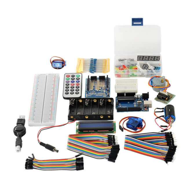 UNO R3 Starter Learning Kit for Arduino - Green