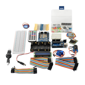 UNO R3 Starter Learning Kit for Arduino - Blue