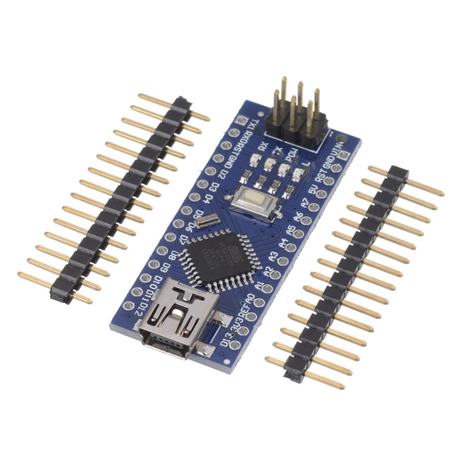 Nano V3.0 ATMEGA328P Development Board for Arduino - Blue