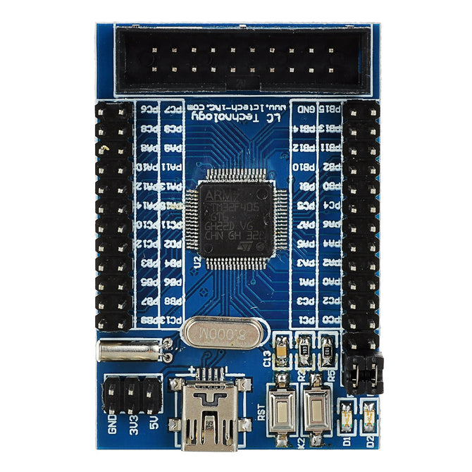 Cortex-M4 STM32F405R Minimum System Version Development Board - Blue