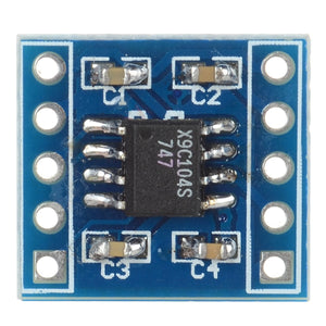 x9c104 Digital Potentiometer Module - Blue