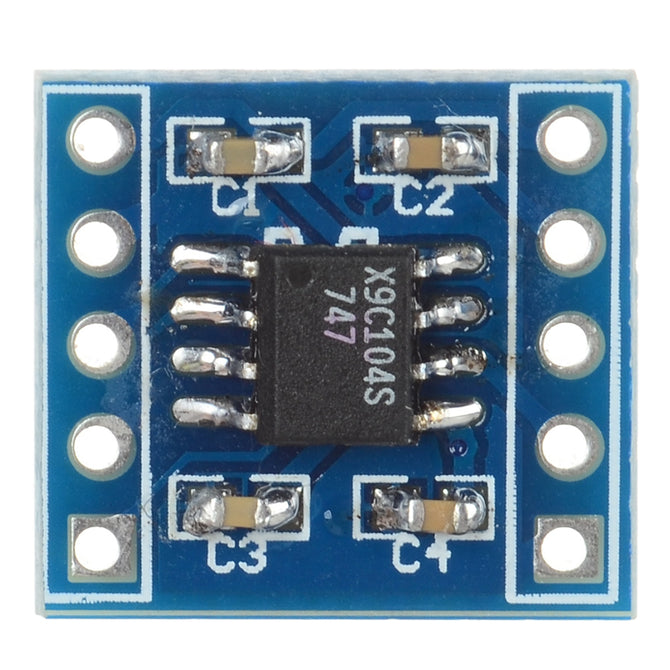 x9c104 Digital Potentiometer Module - Blue