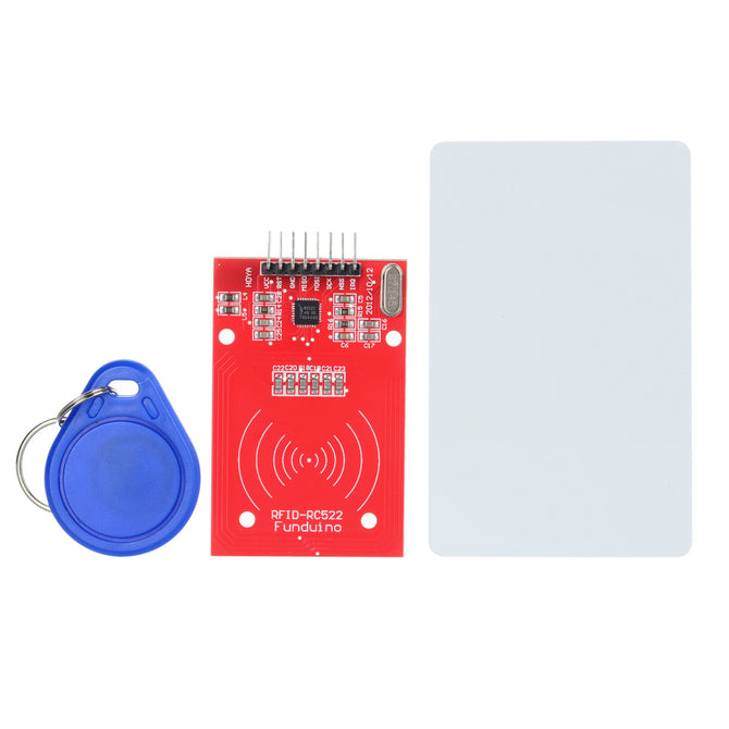 RC522 RFID IC Card Sending S50 Fudan Card / Keychain