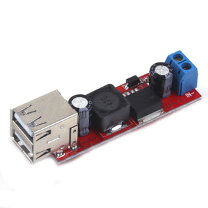 ZnDiy-BRY DIY DC 6V~40V to 5V 3A Step Down Regulator Module