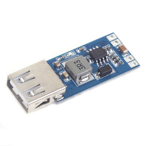 ZnDiy-BRY DIY DC 7.5V~28V to 5V 3A USB Voltage Step Down Regulator