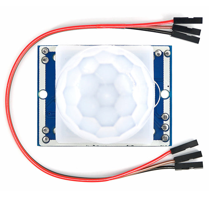 Pyroelectric Infrared PIR Motion Sensor Detector Module for Arduino
